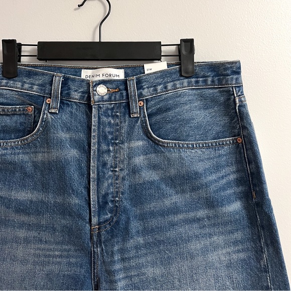 *SOLD* Denim Forum (Aritzia) The Joni Loose Shorts - Picture 3 of 11